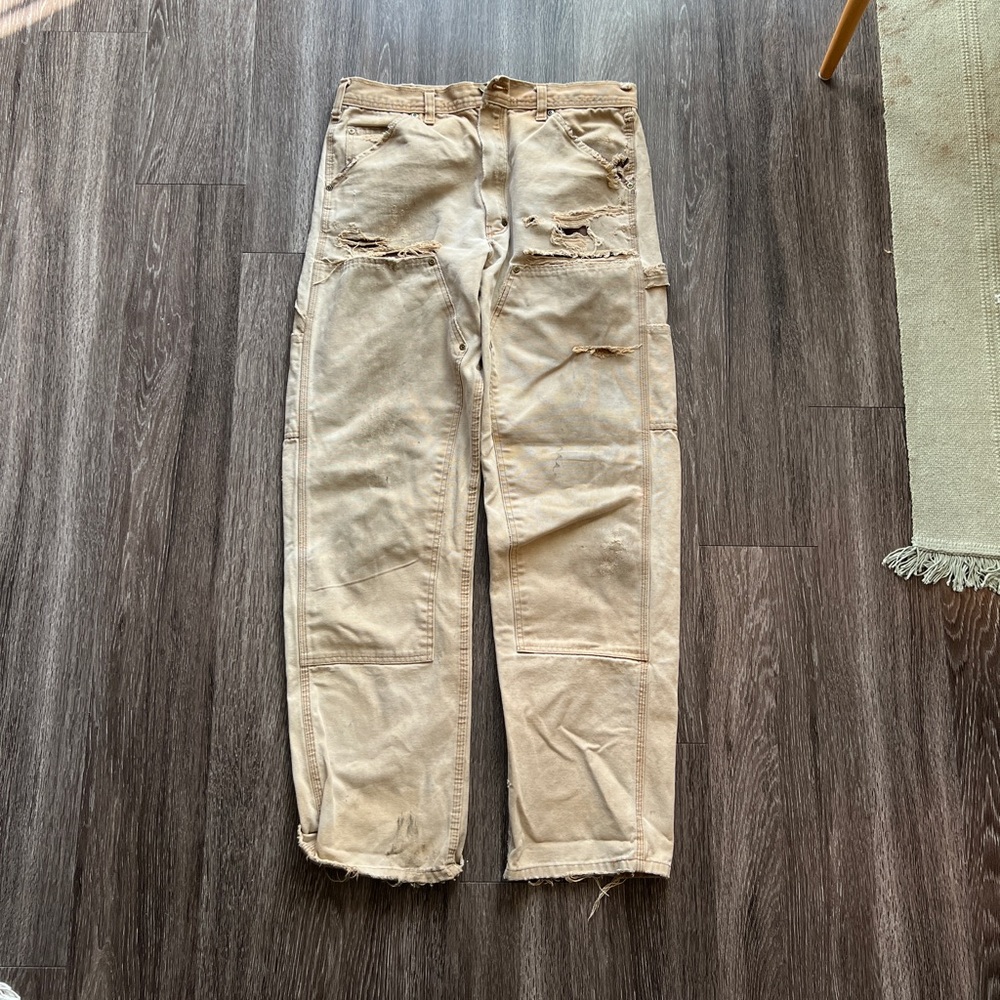 vintage stan ray double knee pants